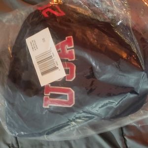 Official Polo U.S Olympic team hat O.S Blue,white, and red,white,blue tye die.